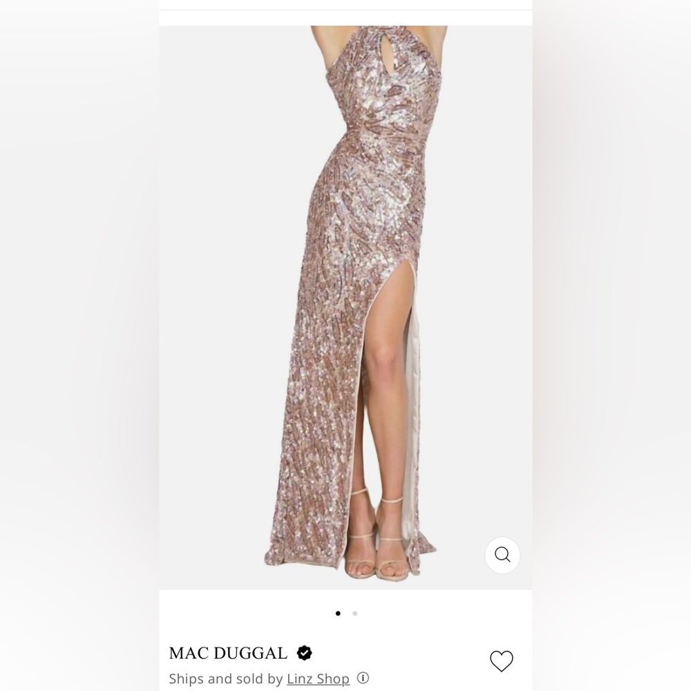 Prom dress worn once